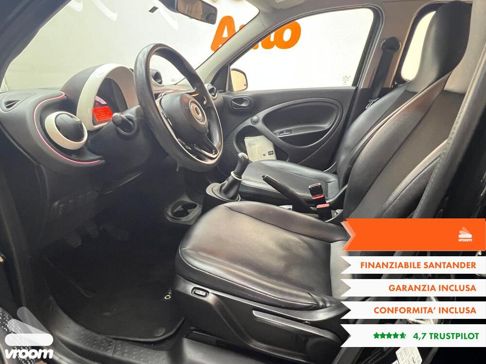 SMART forfour 70 1.0 Prime