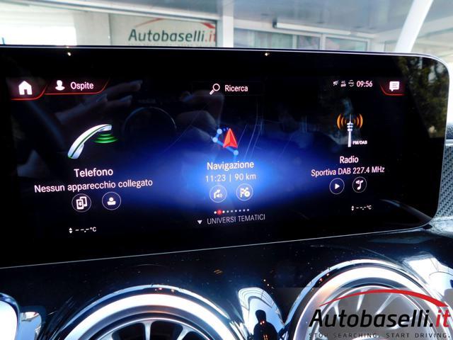 MERCEDES-BENZ GLB 200 D PREMIUM AUTOMATIC 8G-DCT 'UNICA PROPRIETARIA'