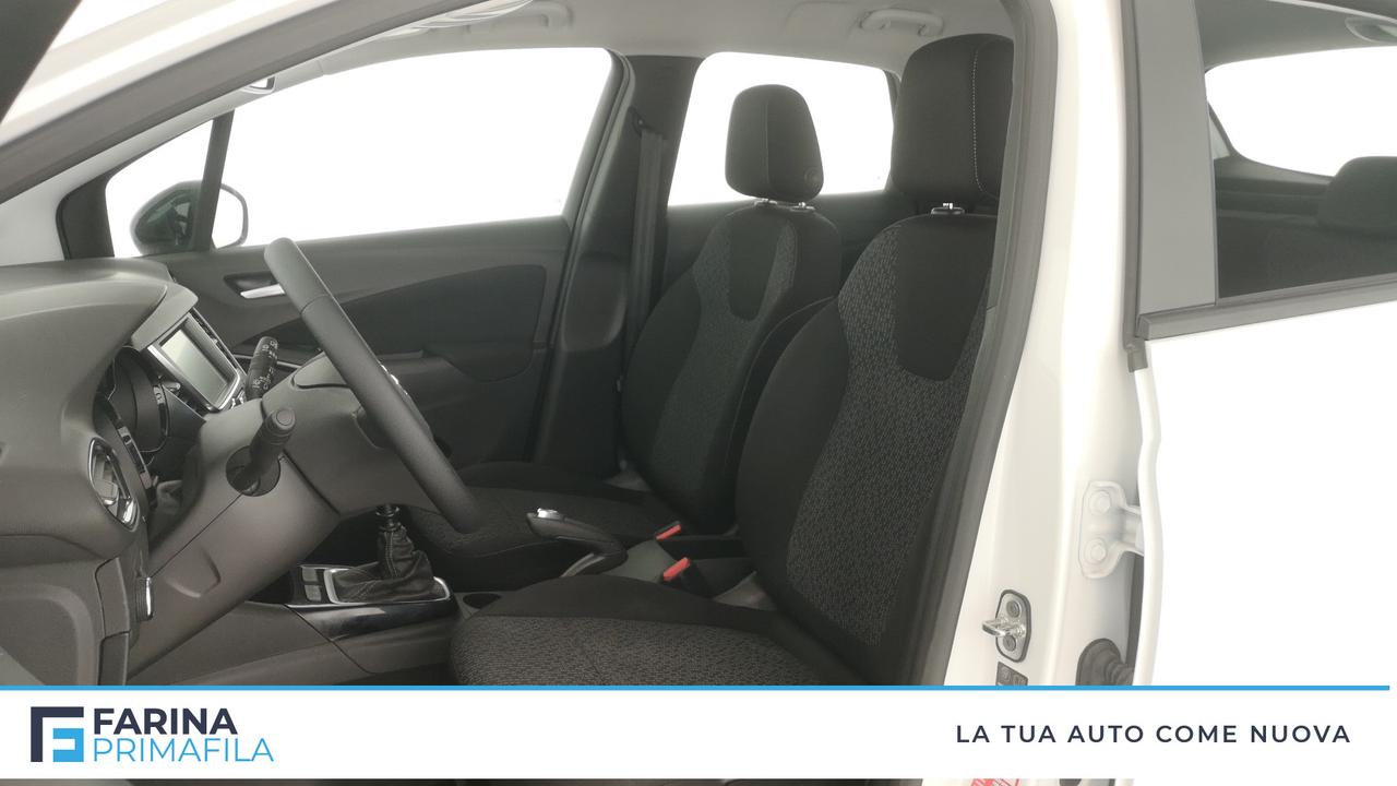 OPEL Crossland 2021 - Crossland 1.5 ecotec Edition 110cv