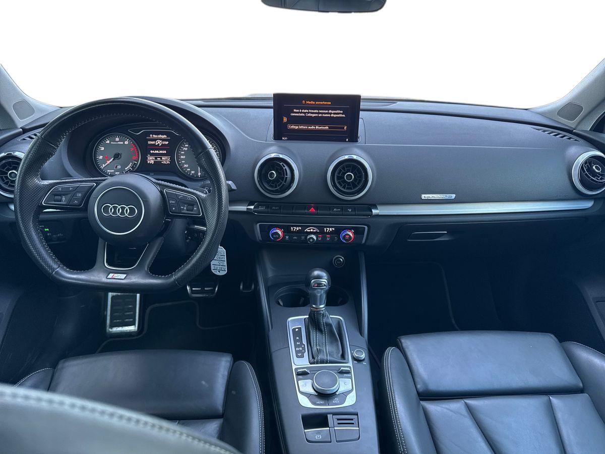AUDI S3 Sportback 2.0 tfsi quattro 310cv
