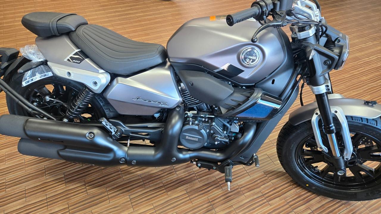 Benelli Leoncino 500 400 ABS EURO 5 +