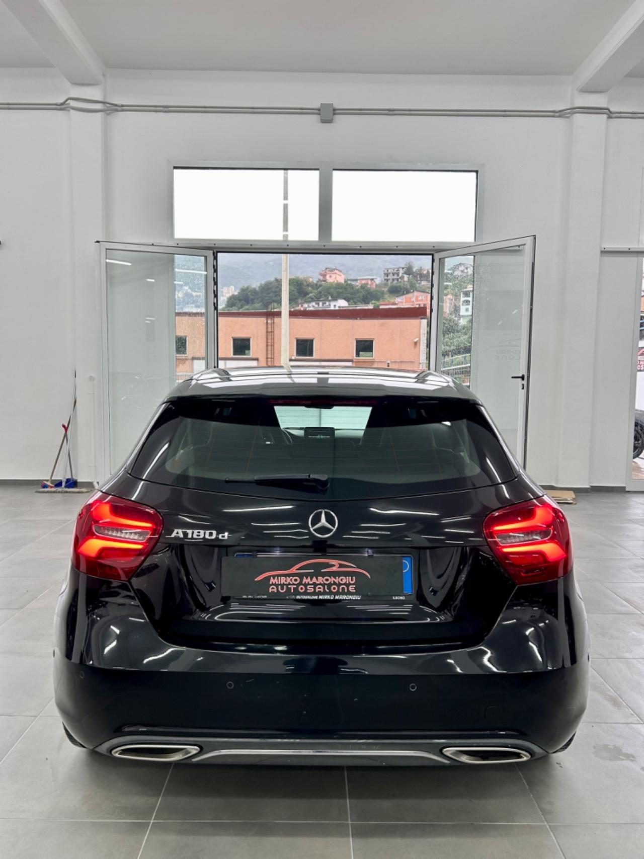 Mercedes CLASSE A Sport 2018 finanziabile