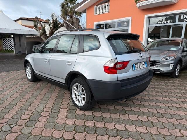 BMW X3 2.0d 150CV 4x4 Futura - 2006