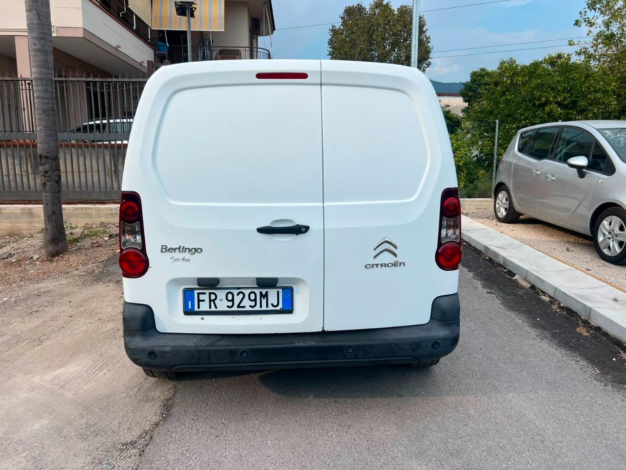 CITROEN Berlingo van 1.6 bluehdi 100cv Cl.3p.ti L1 E6 LEGGI