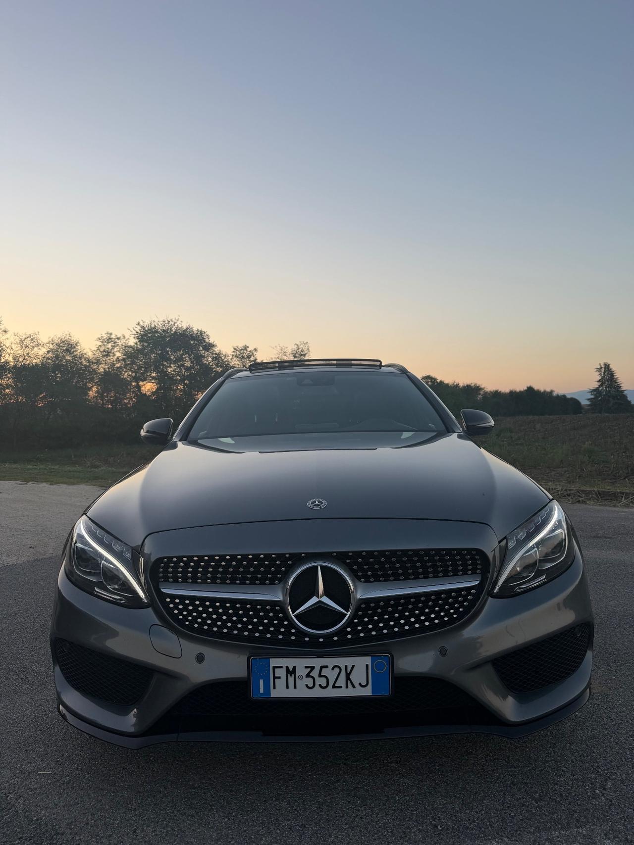 Mercedes-benz C 250 d S.W. 4Matic Automatic Premium