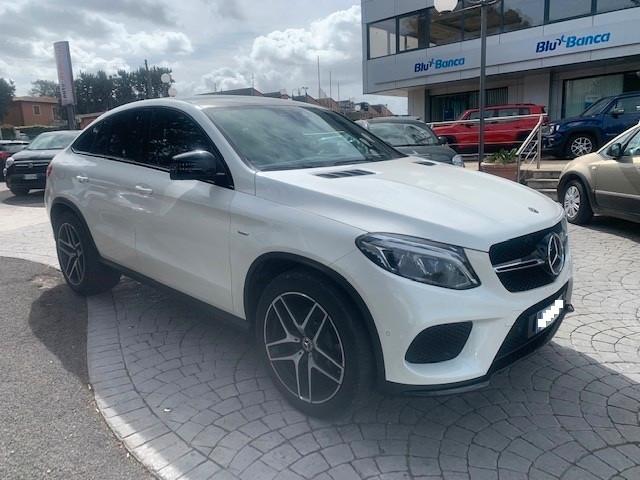 Mercedes-benz GLE 350 GLE 350 d 4Matic Coupé Premium Plus GANCIO TRAINO