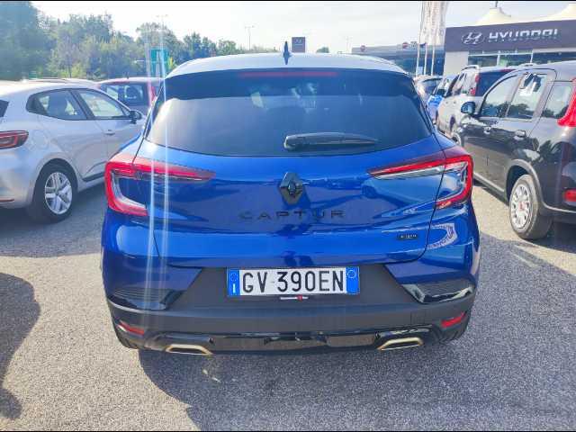 RENAULT Captur 1.6 hybrid E-Tech Engineered 145cv auto