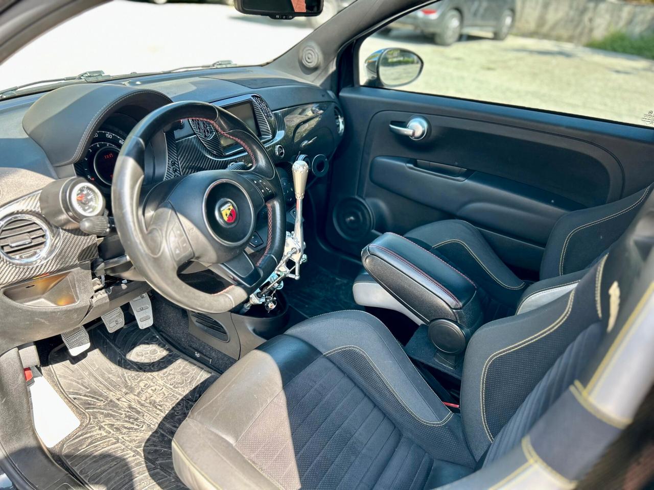 Abarth 595 C 1.4 Turbo T-Jet 160 CV Competizione
