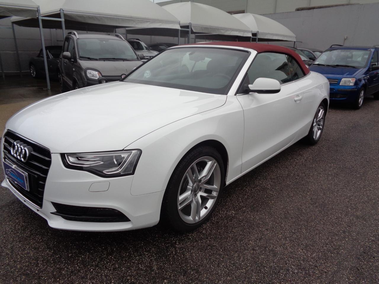 Audi A5 Cabrio 1.8 TFSI 177 CV multitronic