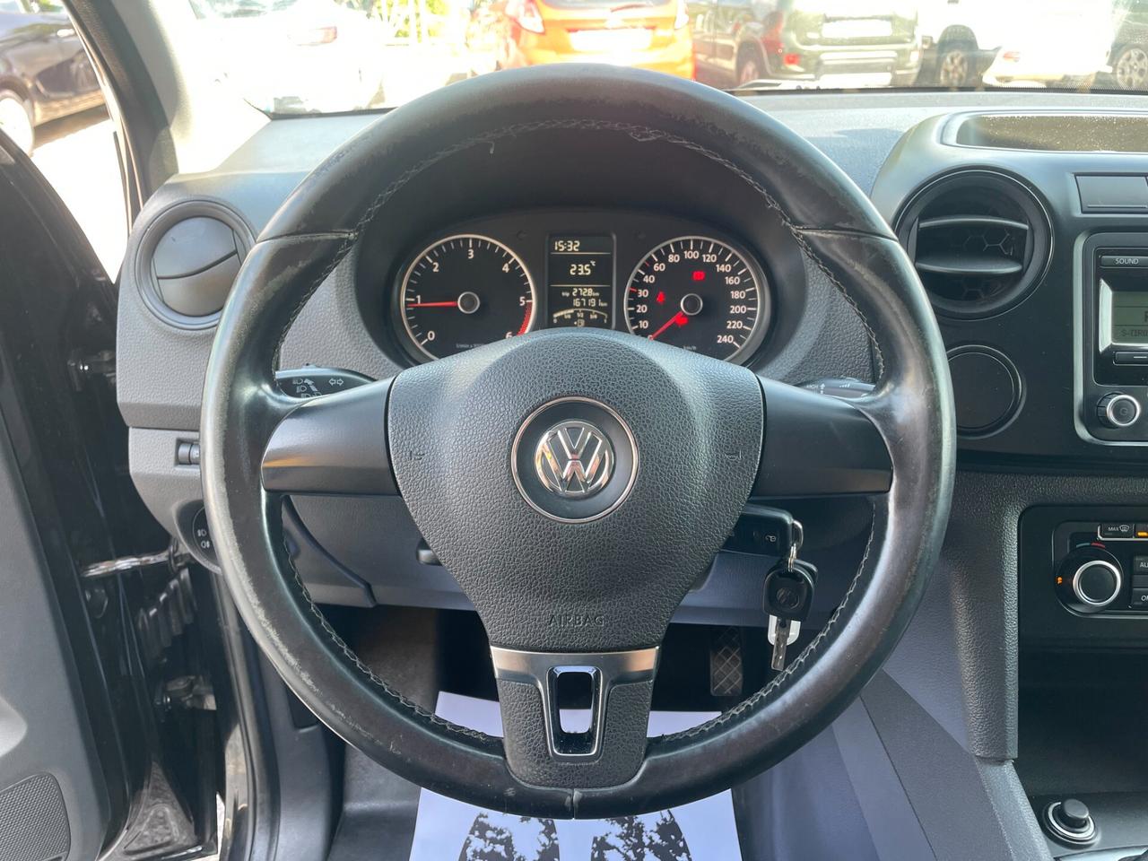 Volkswagen Amarok 2.0 TDI 164 CV 4MOTION "GANCIO TRAINO"