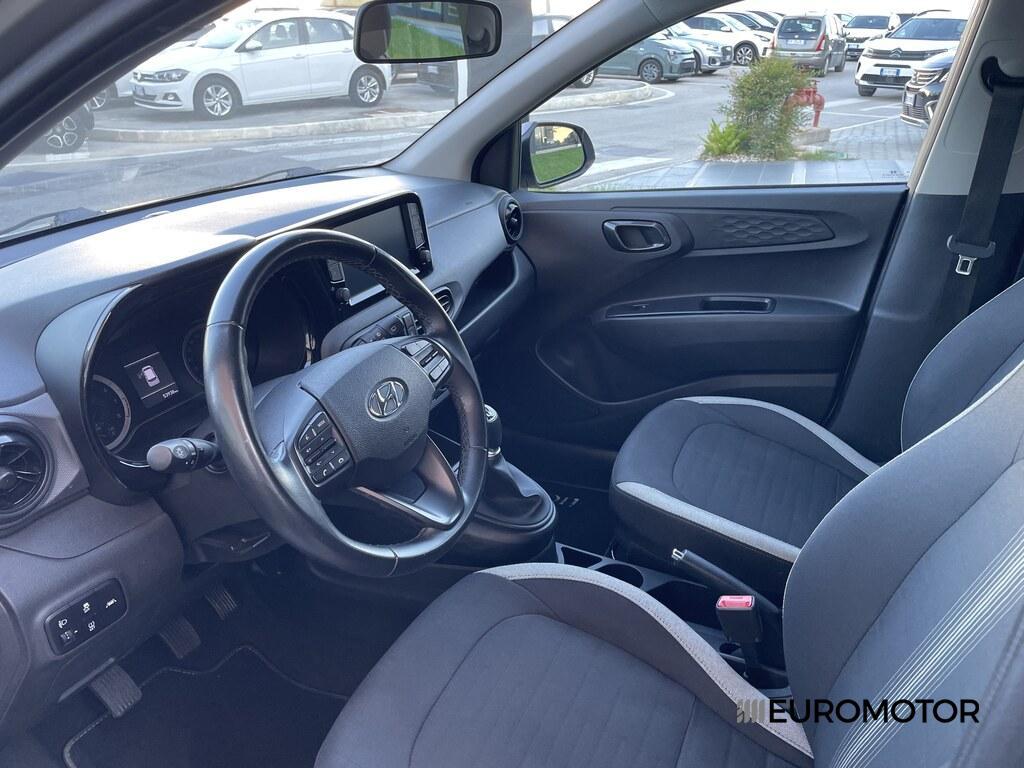 Hyundai i10 1.0 MPI Tech