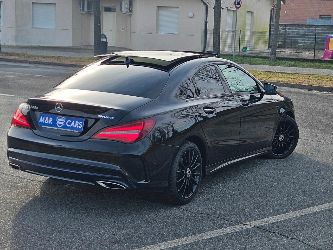 Mercedes-benz CLA 200 d 4Matic PAK AMG EDITION NIGHT