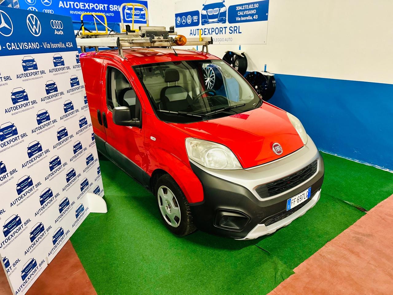 Fiat Fiorino 1.3 MJT 95CV /2016/allestito cassetti/euro6