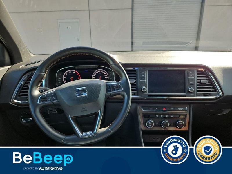 SEAT Ateca 1.5 ECOTSI XCELLENCE DSG