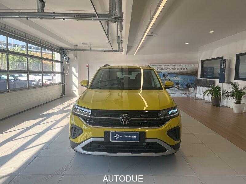 Volkswagen T-Cross 1.0 TSI EDITION PLUS 115 CV DSG