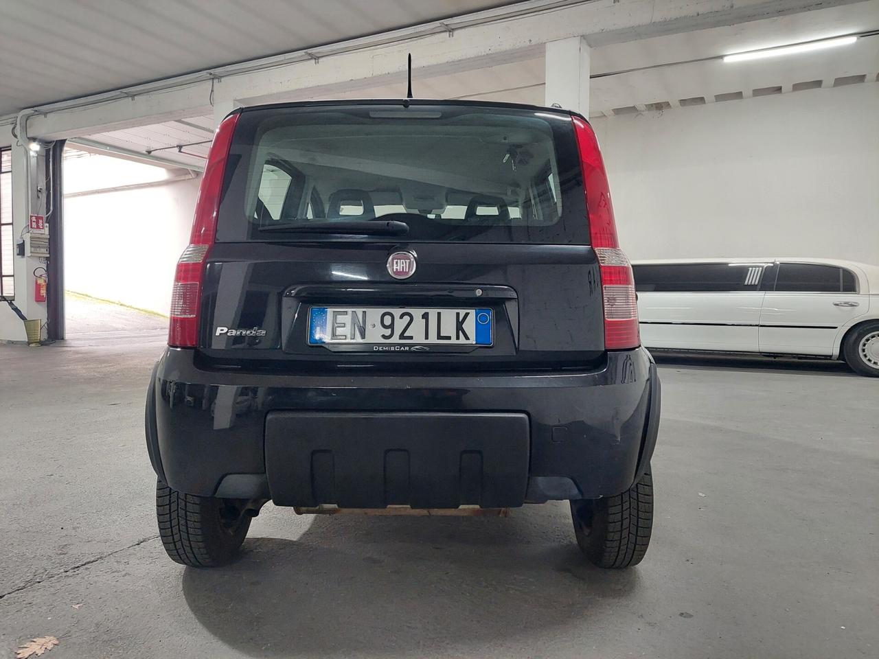 Fiat Panda 1.2 4x4 Climbing