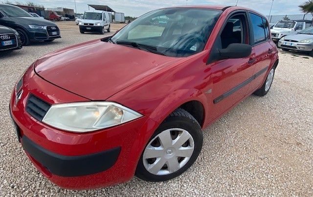 Renault Megane 1500 diesel 5 porte