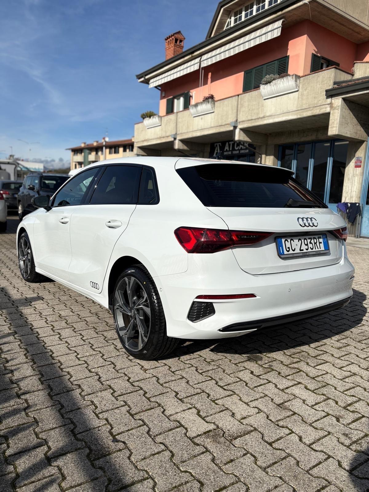 Audi A3 SPB 35 TFSI S tronic line edition