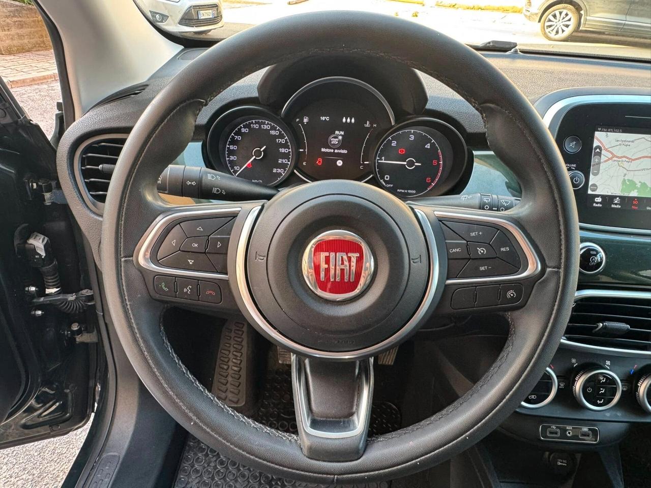 FIAT 500X CROSS 1.6 MJ 120 CV. E6 NAVI+CERCHI+RETROCAMERA