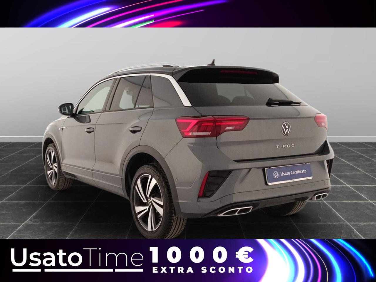 Volkswagen T-Roc 2.0 tdi scr 115cv r line