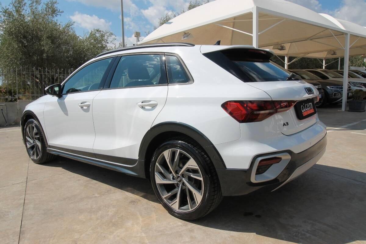Audi A3 Allstreet 1.5 tfsi mhev Business Advanced 150cv Km0 09.2026
