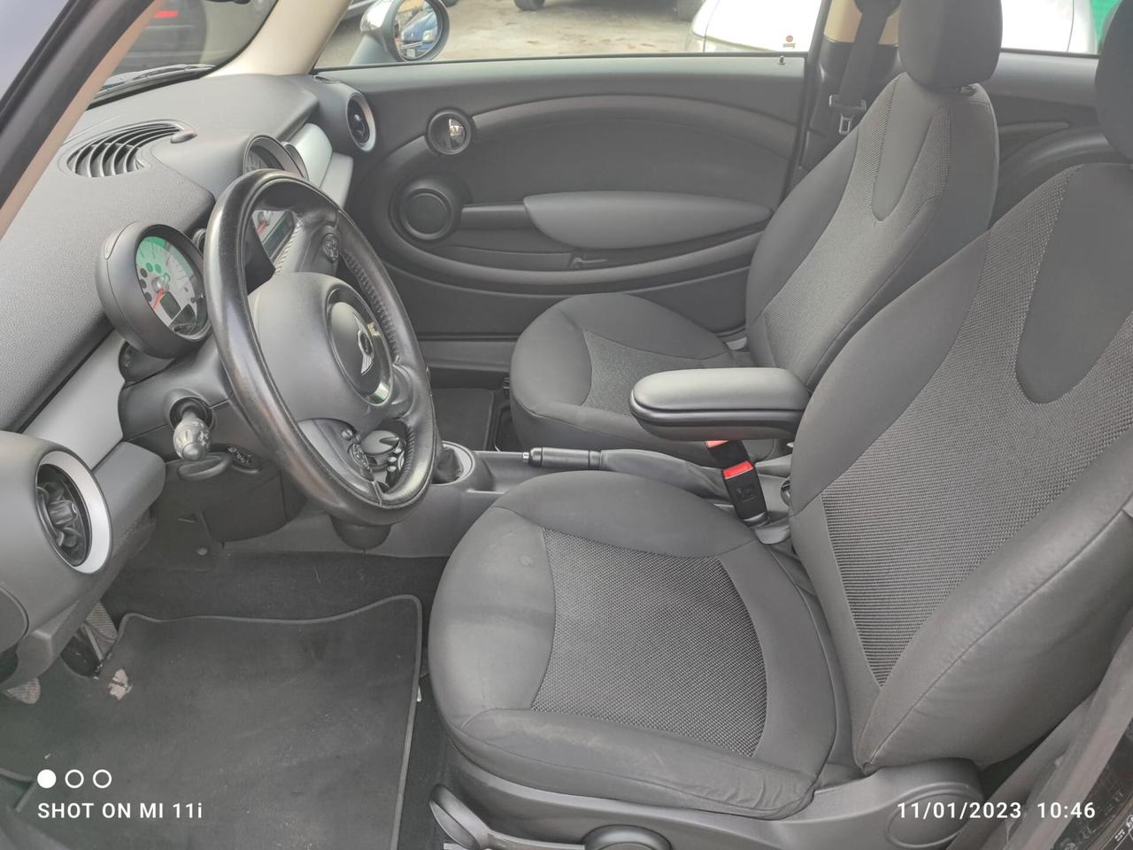 Mini 1.6 16V Cooper D