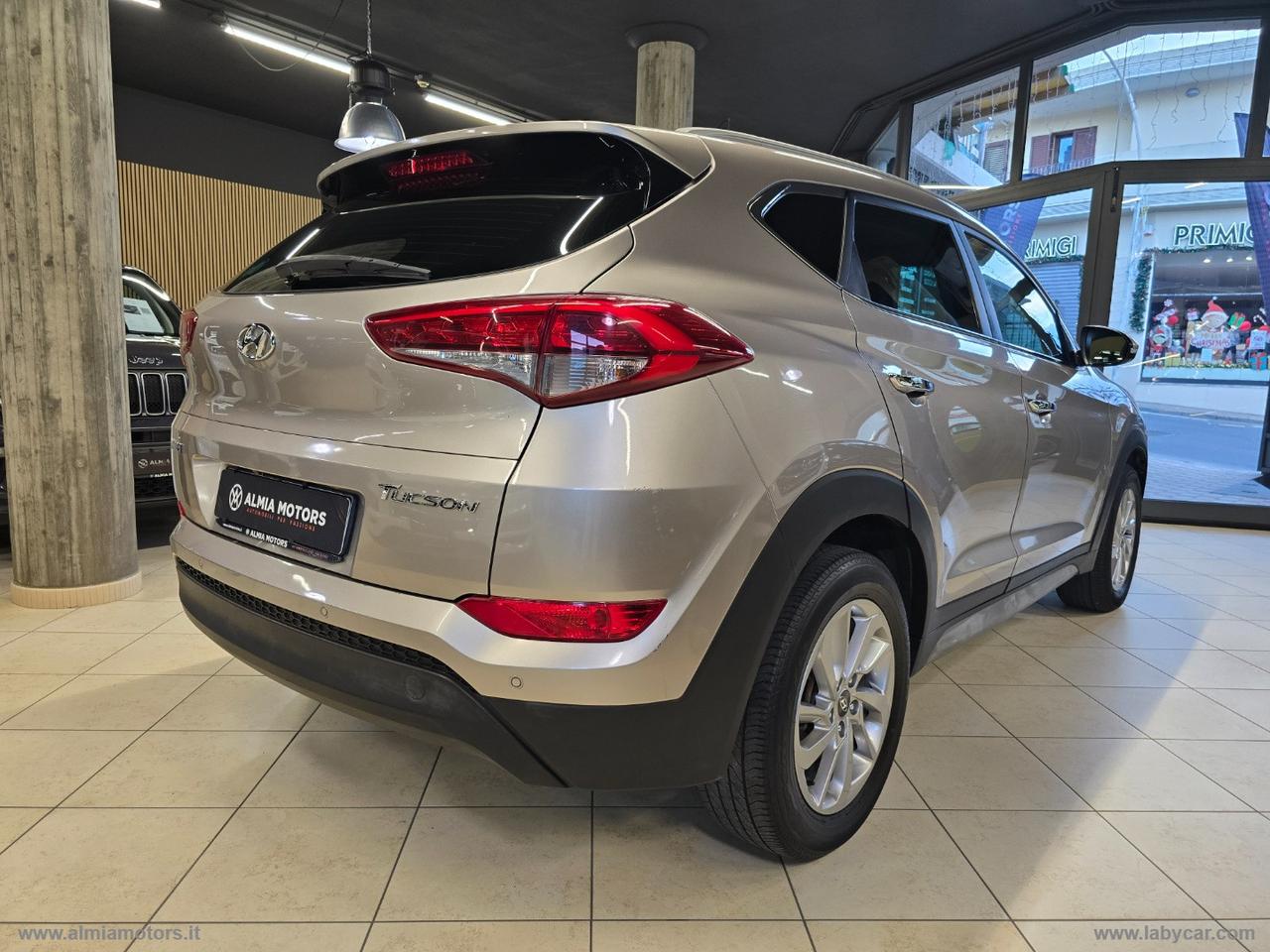 HYUNDAI Tucson 1.7 CRDi DCT XPossible