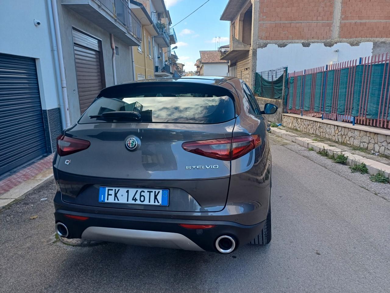 Alfa Romeo Stelvio 2.2 Turbodiesel 210 CV AT8 Q4 Executive