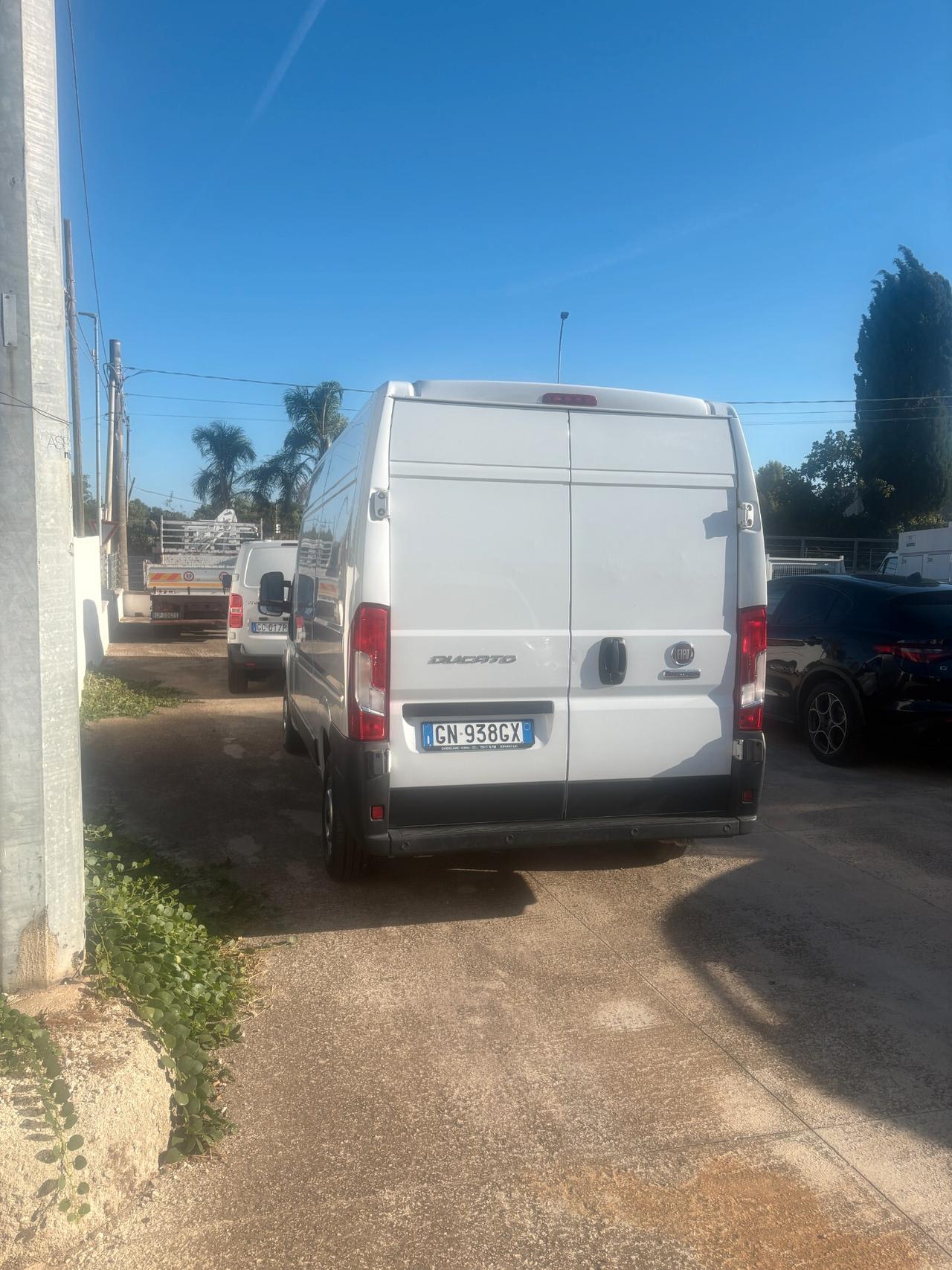 Fiat Nuovo Ducato P.M T.M 2.2 mjt 140cv 2023