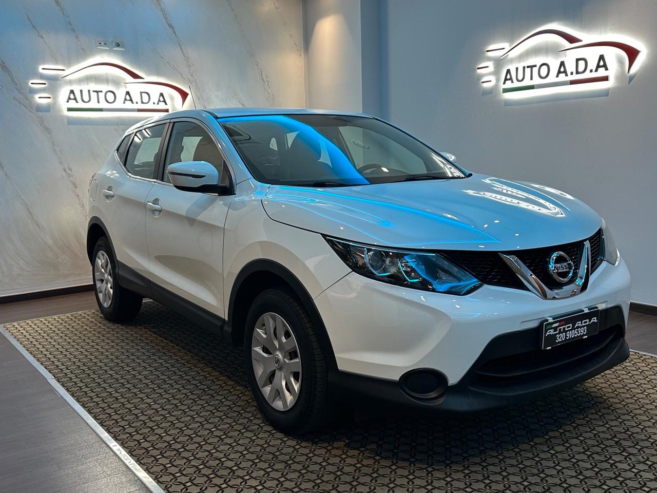 Nissan Qashqai 1.5 dCi Acenta