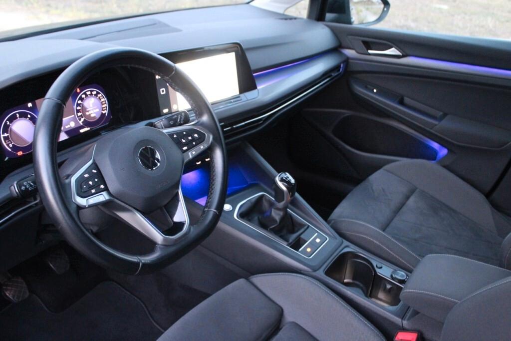 VOLKSWAGEN GOLF TDI 115cv *Barra LED centrale