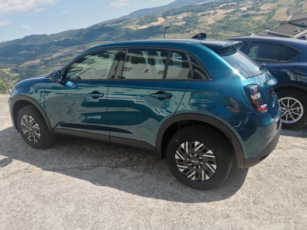 Fiat 600 Hybrid 110 CV DCT MHEV Business