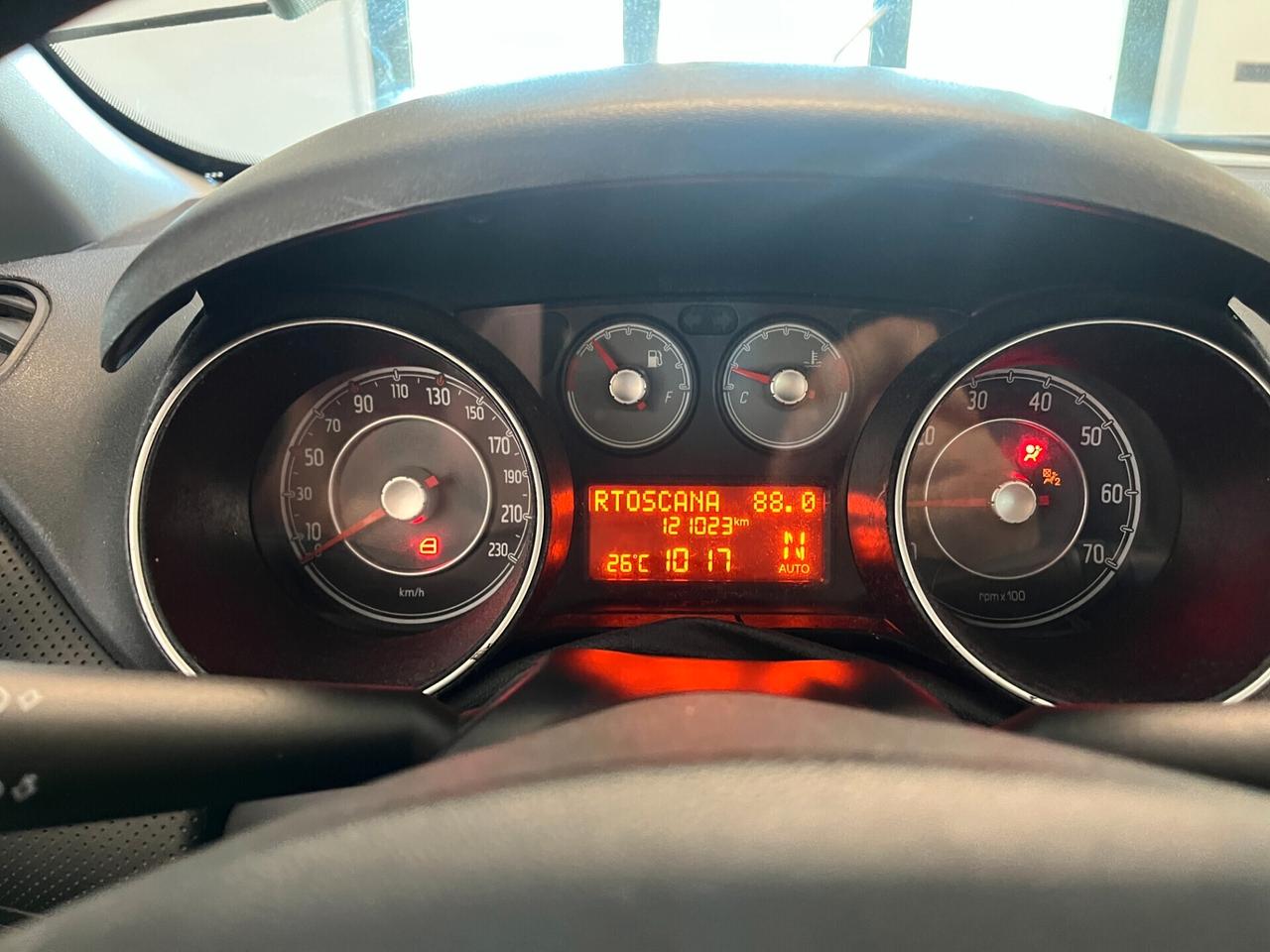 Fiat Punto Evo 1.4 5 porte CAMBIO AUTOMATICO