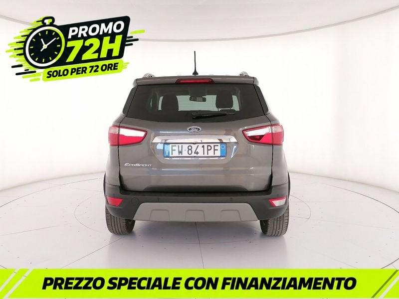 Ford EcoSport 1.0 ecoboost Titanium 100cv my19