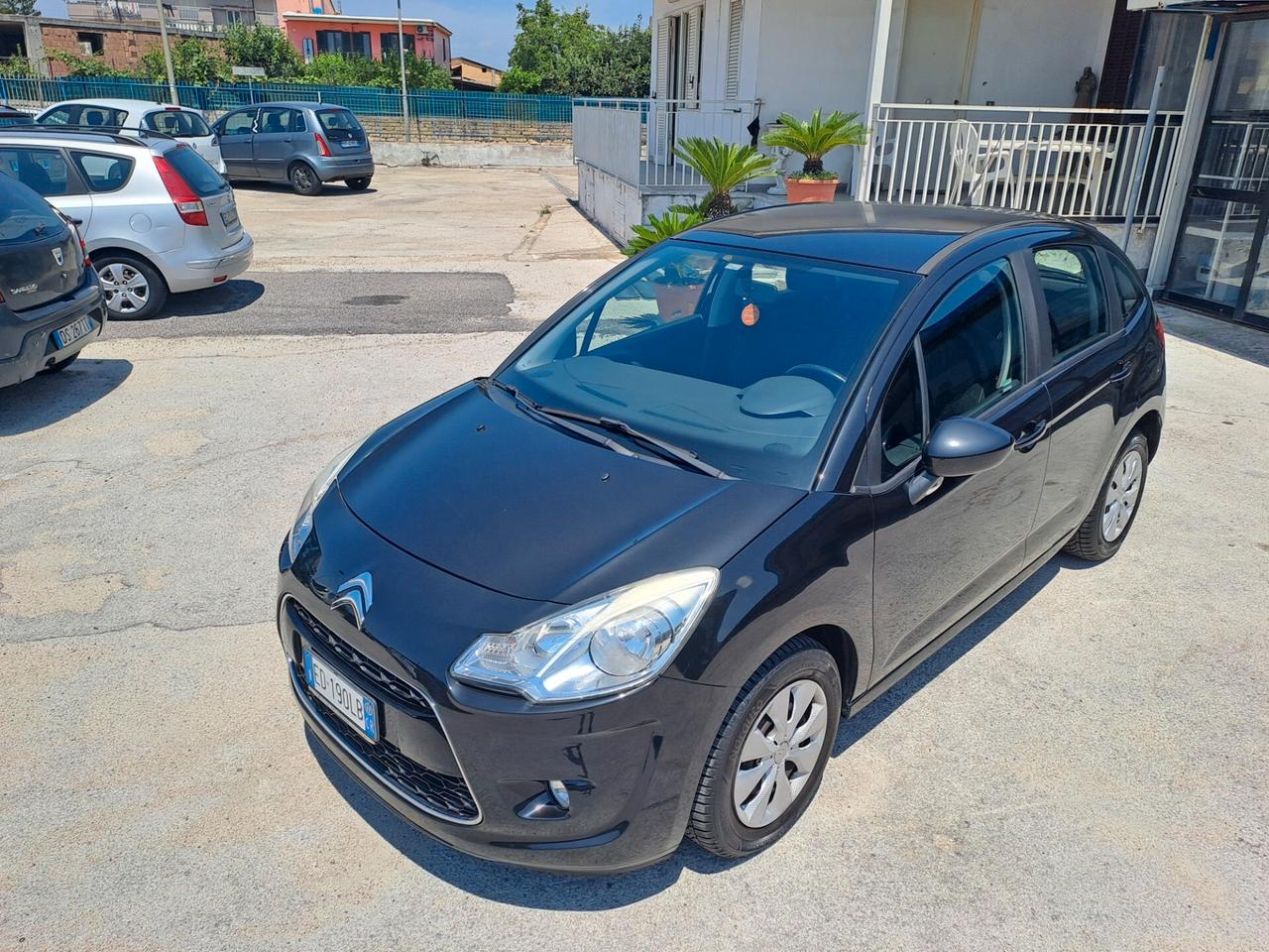 Citroen C3 1.1 vecchio motore km 100.000