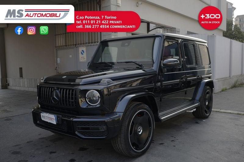 Mercedes-Benz Classe G G 63 AMG S.W. 4x4 km 0 Nuova Iva Esposta