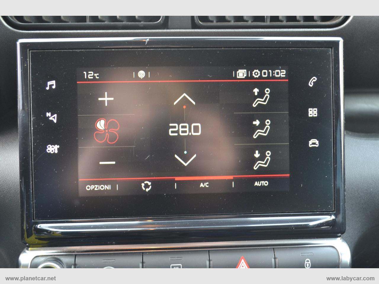 CITROEN C3 Aircross BlueHDi 120 S&S EAT6 Shine