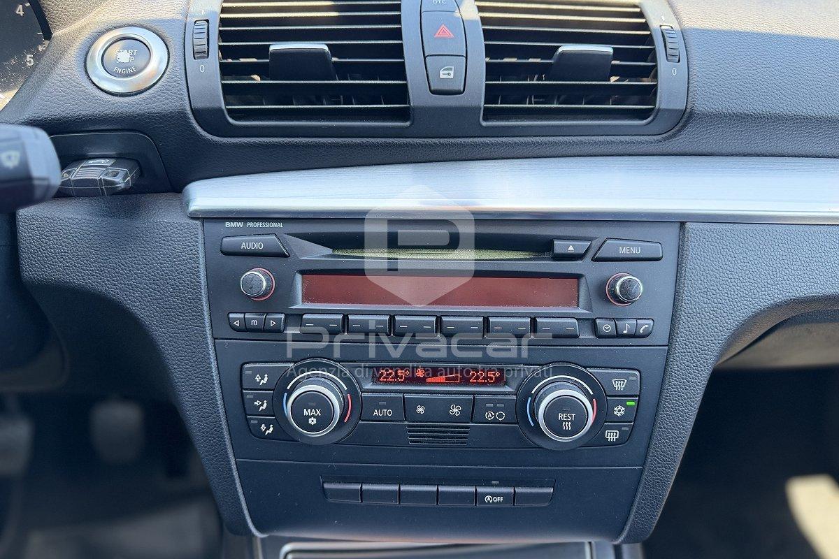 BMW 118d cat 3 porte Attiva DPF