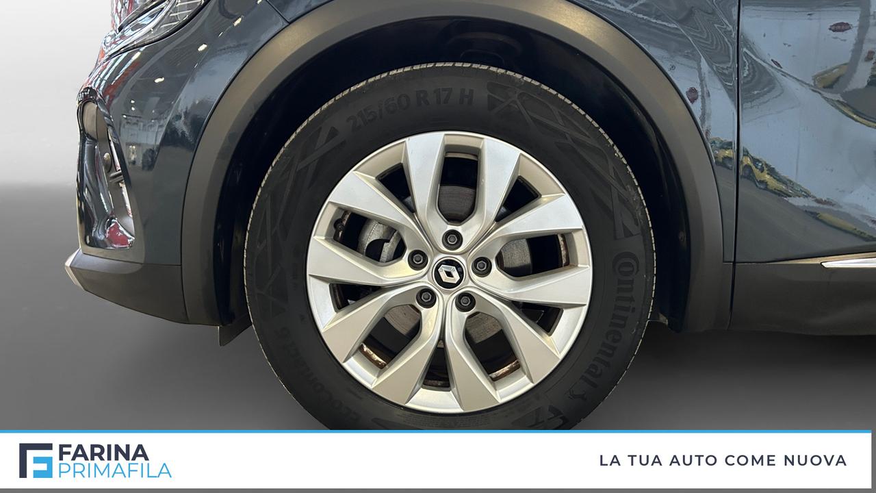RENAULT Captur II 2019 - Captur 1.6 E-Tech hybrid Intens 145cv auto
