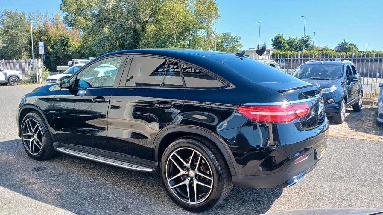 Mercedes-benz GLE 350 GLE 350 d 4Matic Coupé Premium