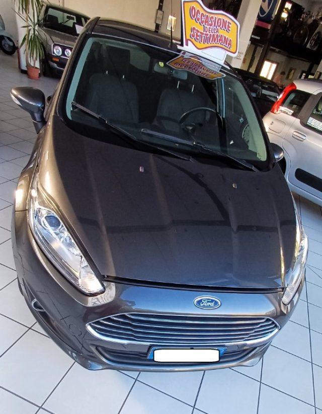 FORD Fiesta 1.4 5p. Bz.- GPL Titanium