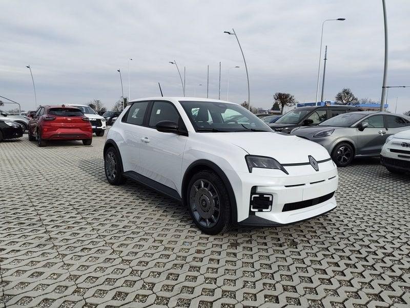 Renault 5 Renault E-Tech Evolution urban range 120cv