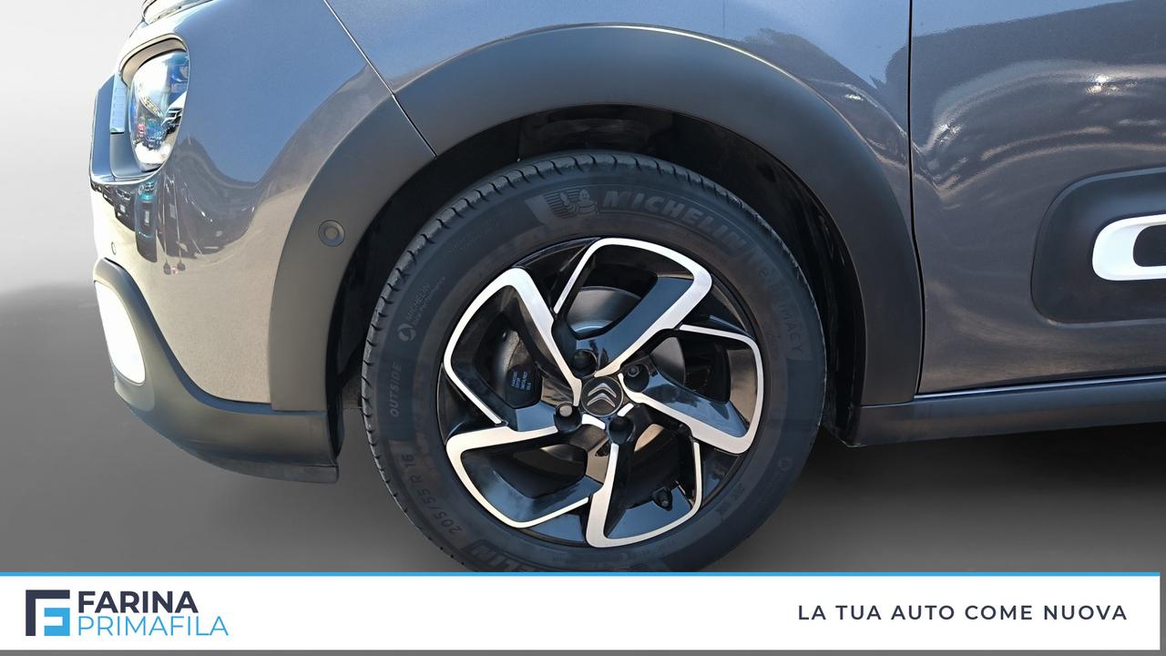 CITROEN C3 III 2017 - C3 1.2 puretech Shine s&s 83cv