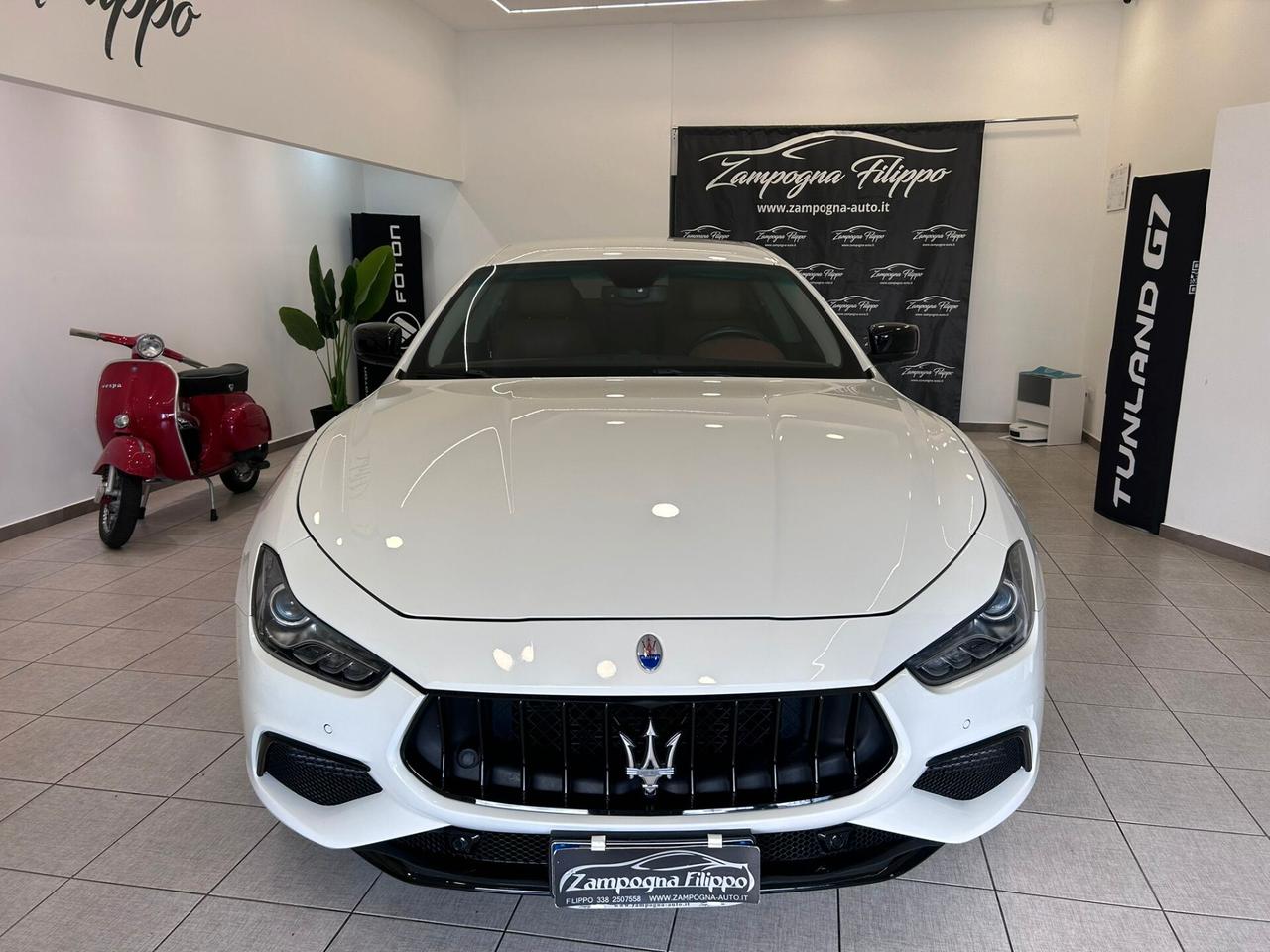 Maserati Ghibli V6 Diesel 250cv GranLusso my20 - 2014