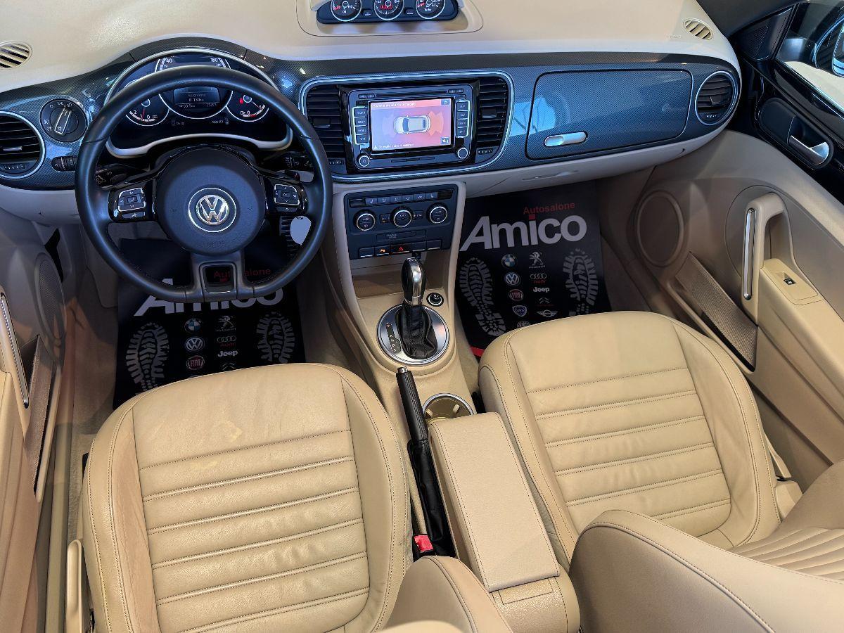 VOLKSWAGEN Maggiolino Cabrio 2.0 TSI DSG GTI