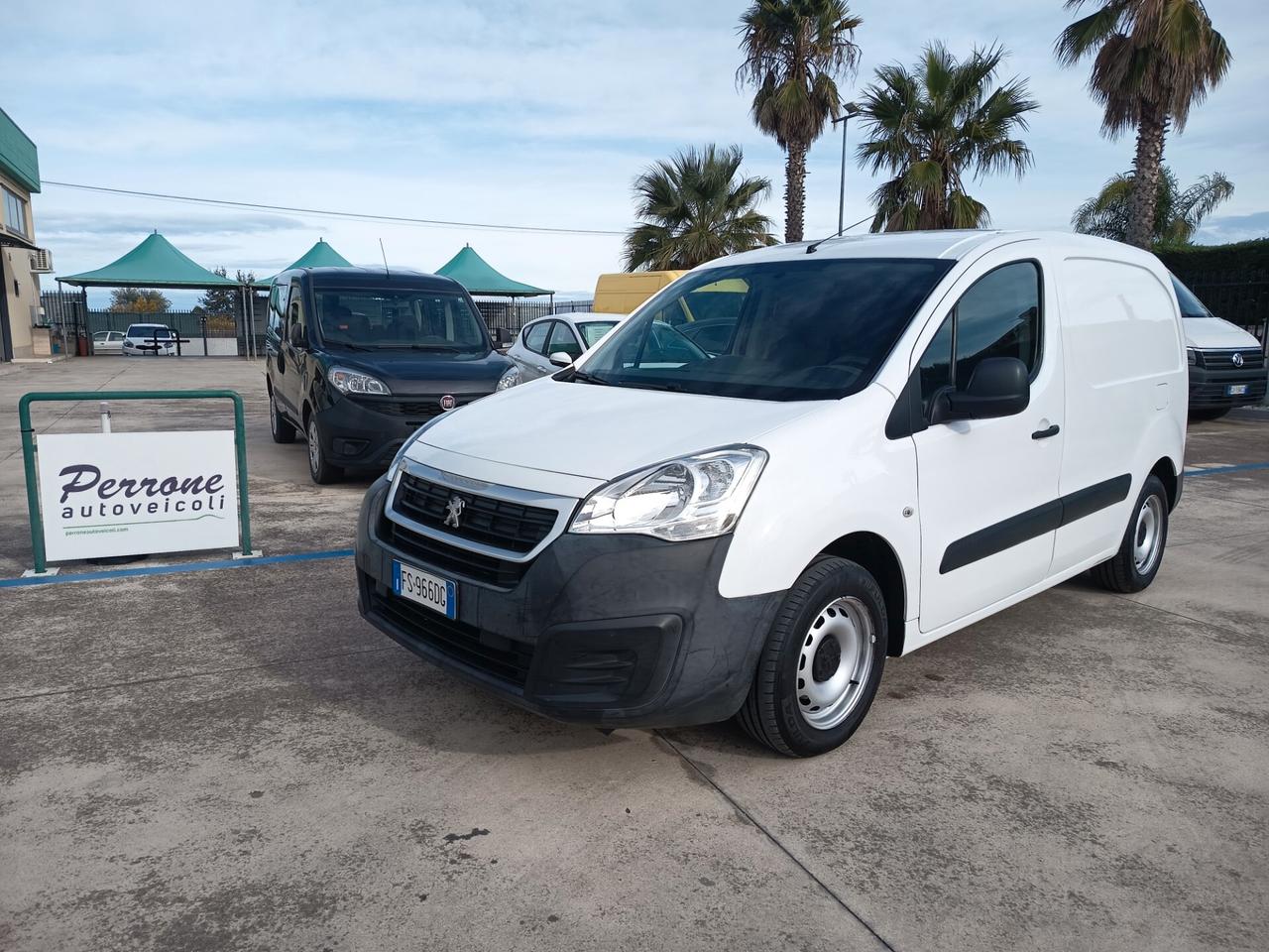 Peugeot Partner BlueHDi 100 L1 Furgone Premium