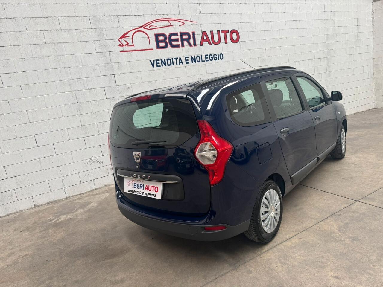 Dacia Lodgy 1.6 ( GPL validi 2028) 7 posti allestimento Comfort