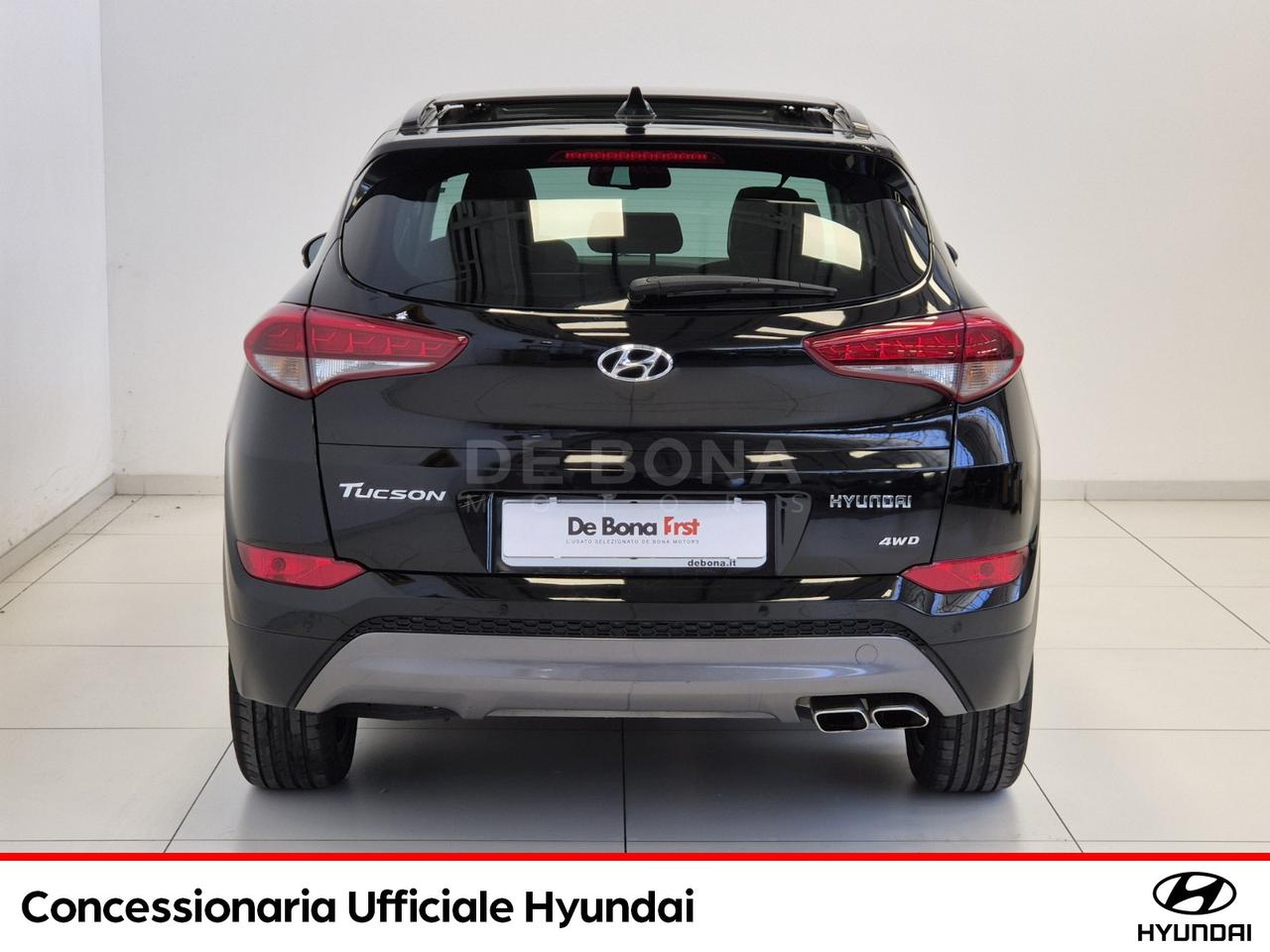 Hyundai Tucson 2.0 crdi xpossible 4wd 136cv auto