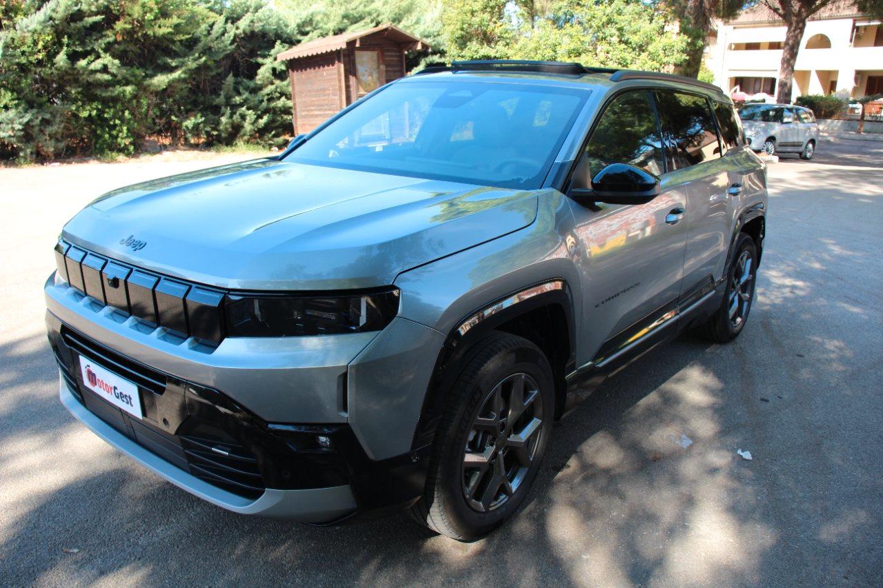 Jeep Compass 1.2 turbo 48V e-hybrid Summit fwd 145cv edct6