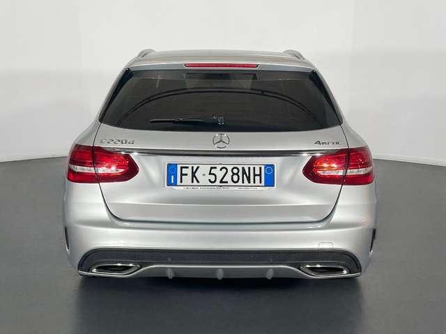 Mercedes-Benz C 220 d Sw AMG 4Matic Auto 9m + Navi + Telecamera